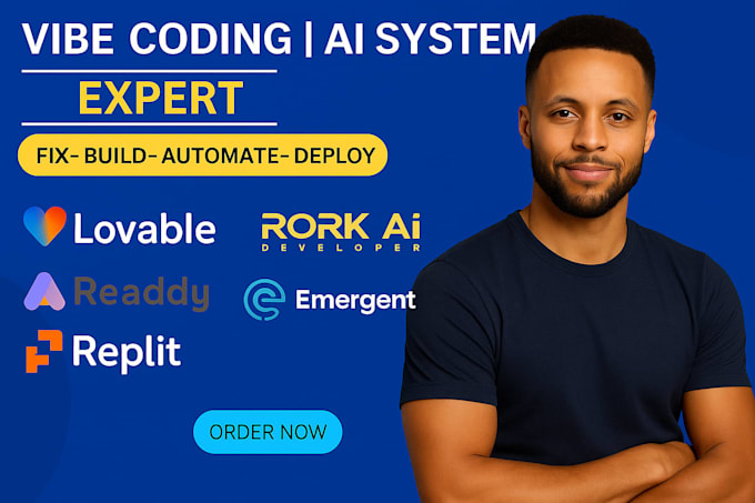vibe coding by emergent sh replit lovable ai rork ai readdy ai app development