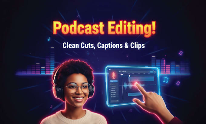 professionally edit podcast video