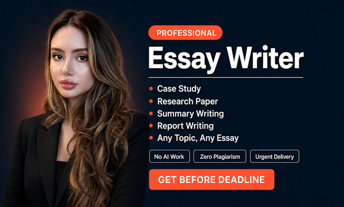 do urgent essay writing as an essay writer expert