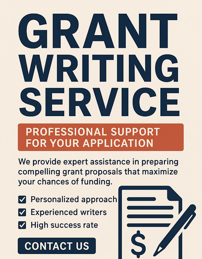 write winning grant proposals to secure funding for your project