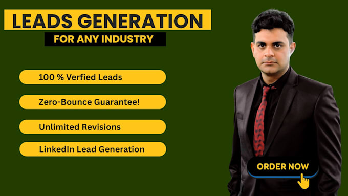 provide b2b lead generation and linkedin lead generation