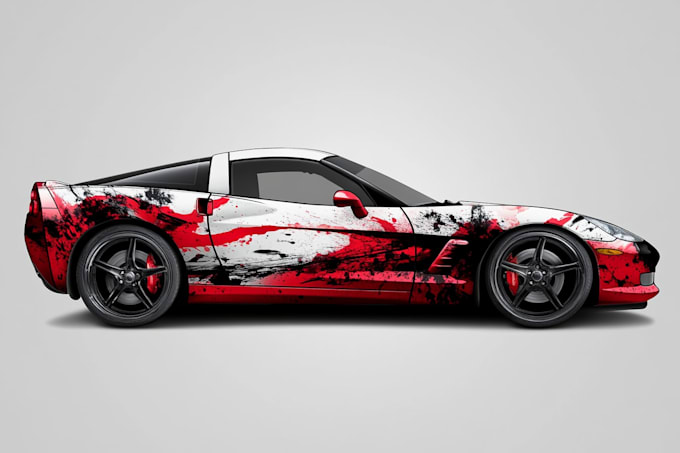 make professional car wrap, and any vehicle wrap design