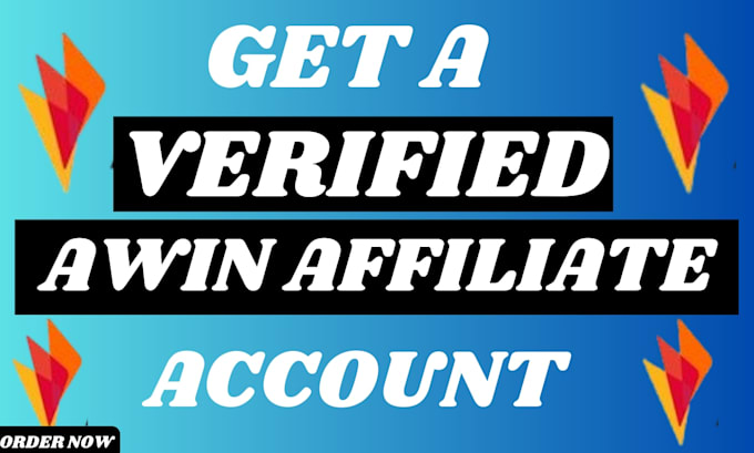create and set up your awin affiliate account