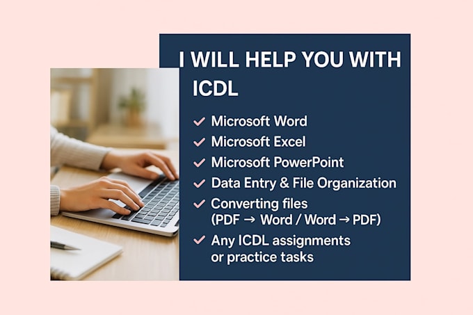 help you with icdl tasks and computer basics