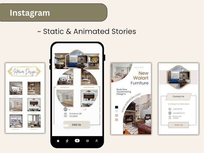 design professional canva social media posts for your brand