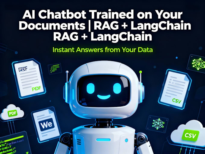 develop ai powered rag chatbot with langchain and chatgpt