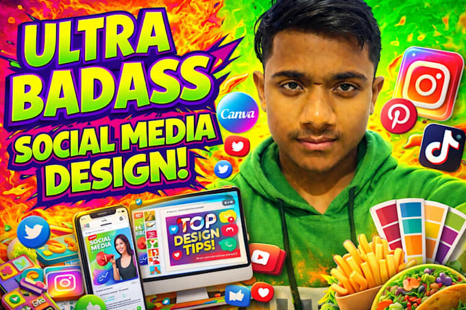 design social media graphics for boost your platform