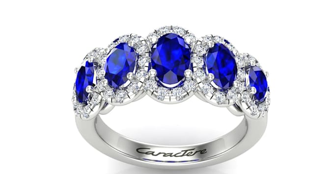 do 3d jewelry model, engagement ring, wedding ring, friendship ring design