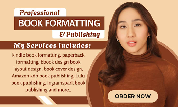 Do book formatting for amazon kdp kindle book formating for paperback ...