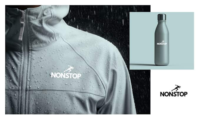 design a minimalistic logo for your brand