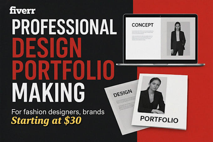 Create a professional portfolio and modern resume design for you by ...