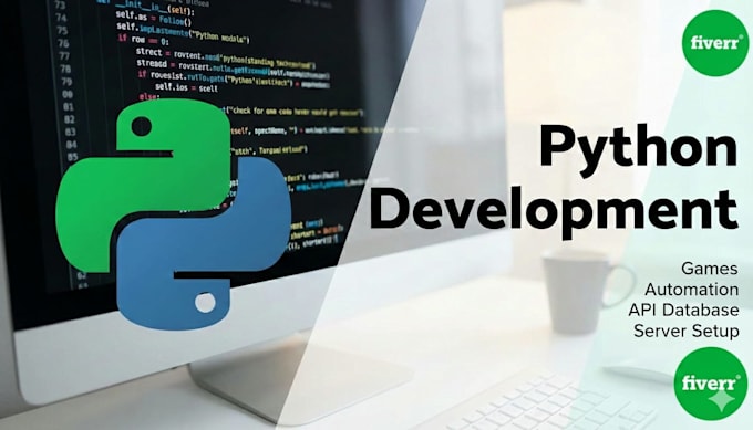 develop, fix, or build your python project, app, or game