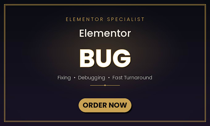 fix wordpress CSS and elementor bugs fast