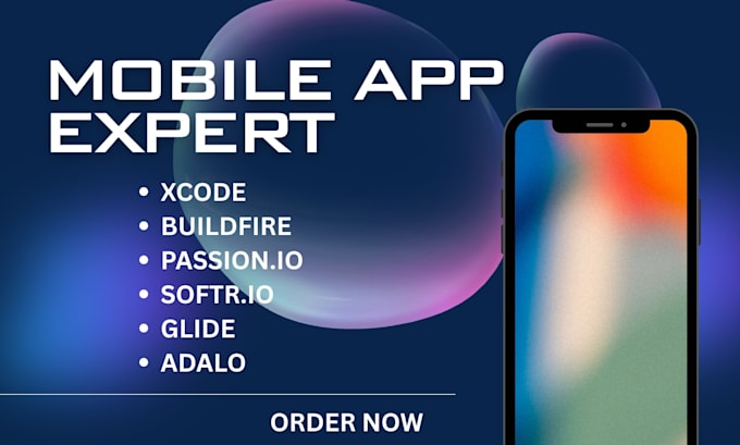 build your mobile app using xcode, buildfire, or passion
