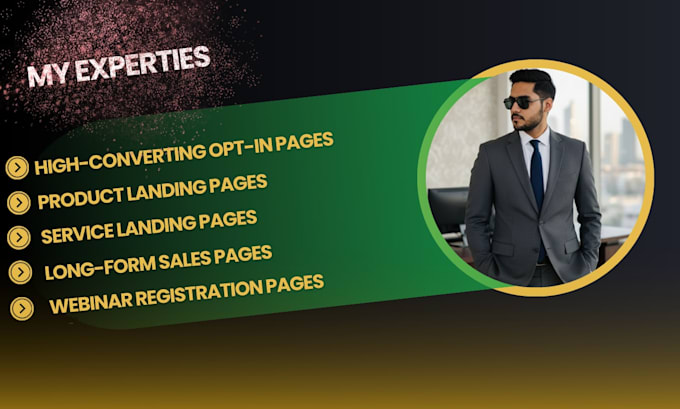 write persuasive landing page copy that converts