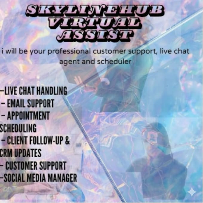 be your professional customer support, live chat agent and scheduler