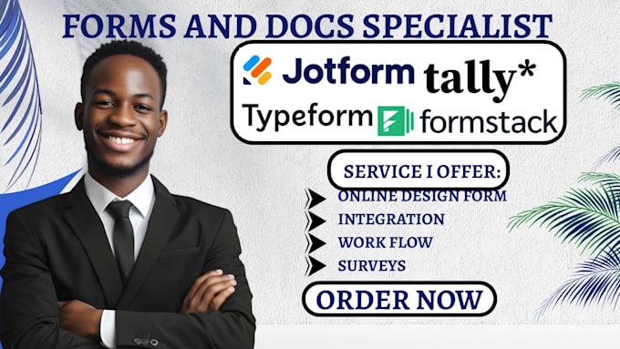 create growform formstack online form tally quiz typeform HR survey jotform va