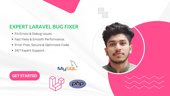 fix laravel bugs, errors, and broken features