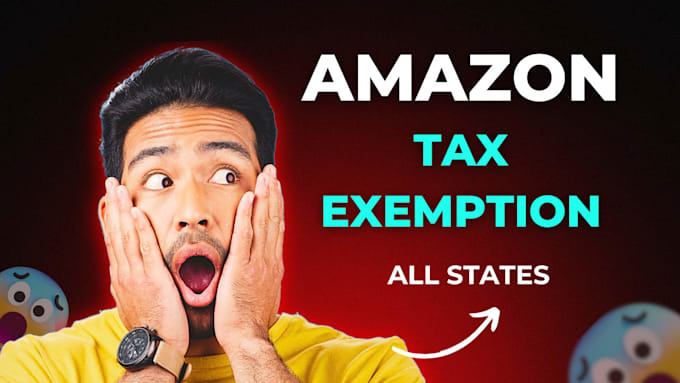 do amazon tax exemption in all states