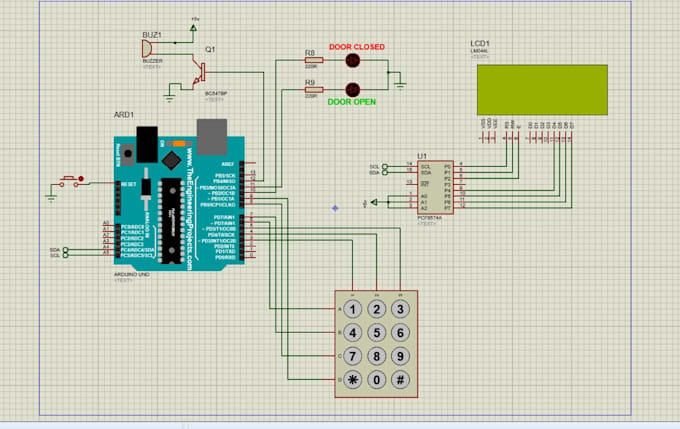 do arduino programming and simulations in proteus, fritzing, tinkercad