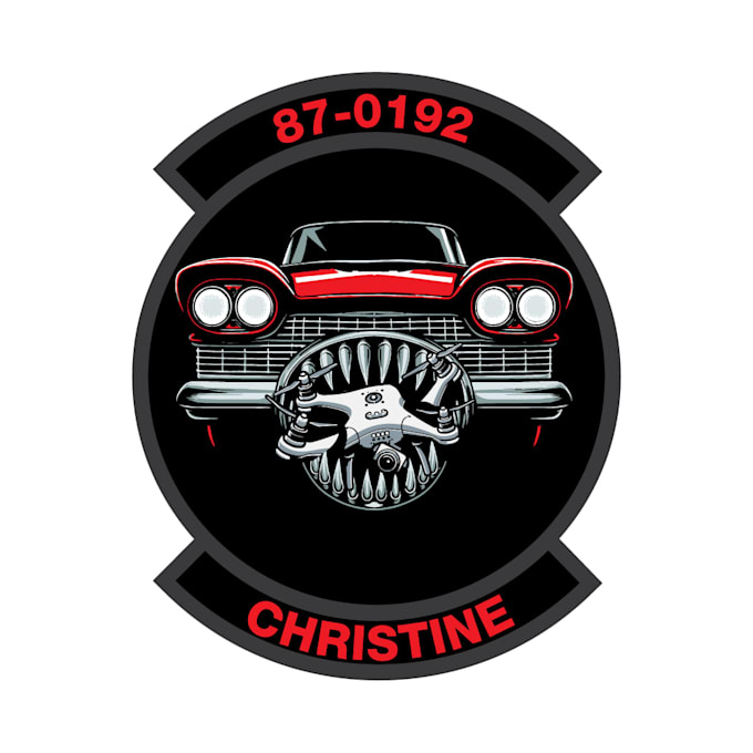 create a bold, custom military patch design