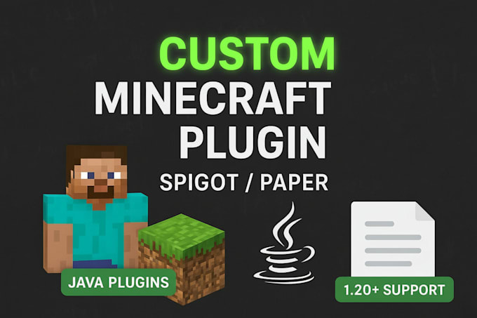 create a custom minecraft plugin