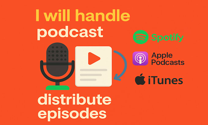 handle podcast,distribute major platform like spotify,itunes