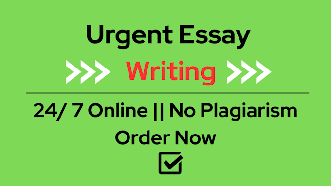do urgent essay writing, 200 to 6000 words