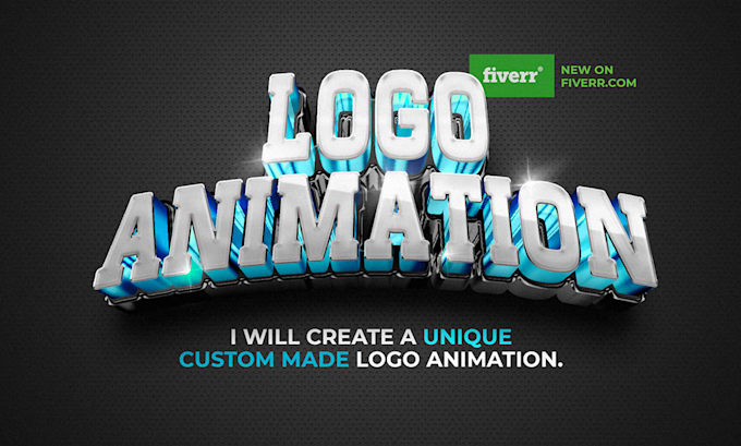 create a unique custom logo animation