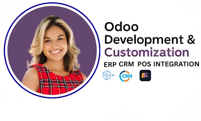 Customize odoo erp with python modules and integrations by Sophie ...