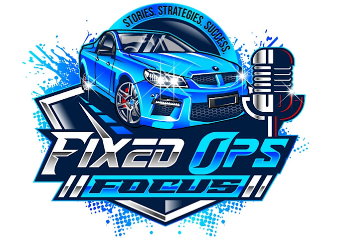 design a awesome car logo