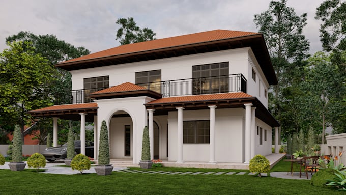 design a professional exterior for your building