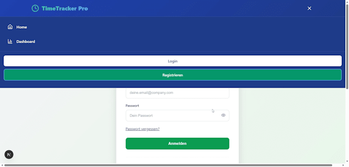 develop a complete full stack web application