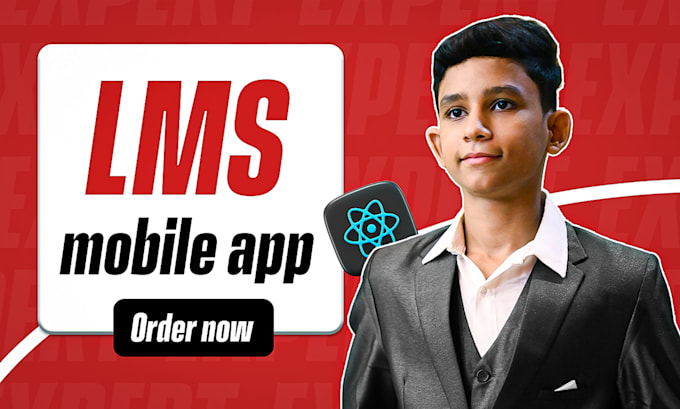 build a custom lms education app with react native