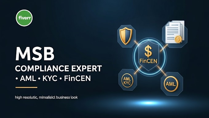 Prepare your msb compliance, aml program, and fincen registration ...