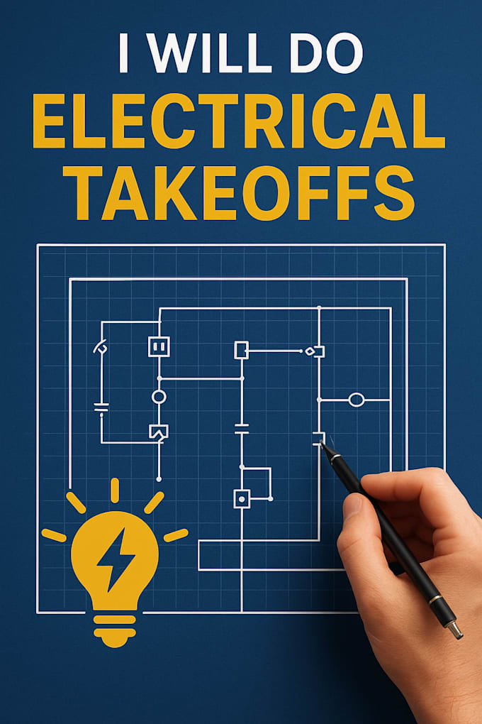 do electrical takeoffs quantity takeoff detailed report material takeoff
