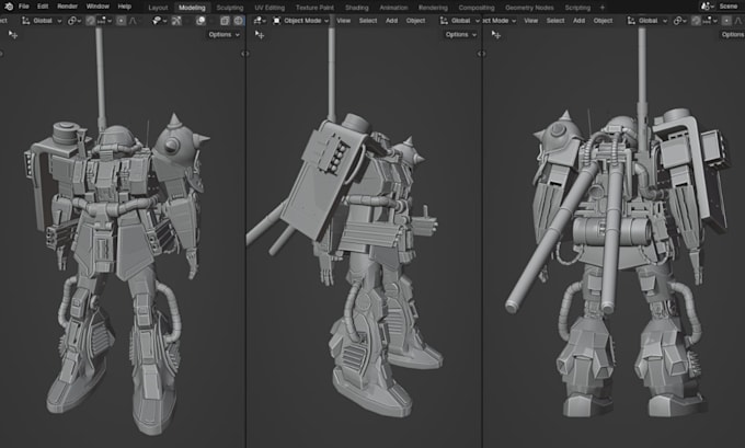 design fire 3d models for game, animation or 3d printing