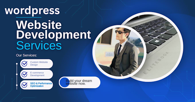 creative wordpress website design