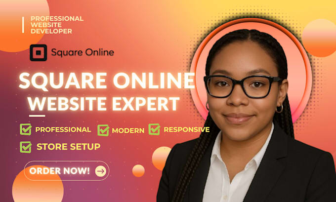 square website design square online store square website squarespace development