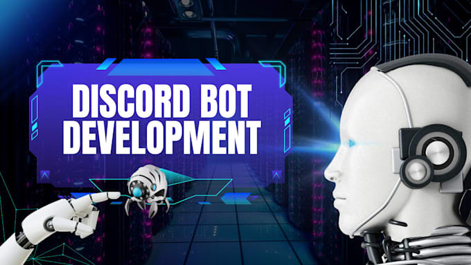 Discord bot setup, discord bot development, discord bot by Bella42233 ...