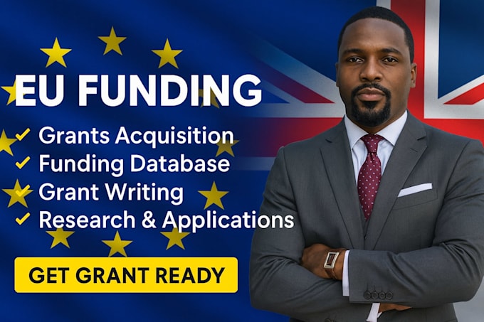 do eu funding, eu grants, grant writing, funding application