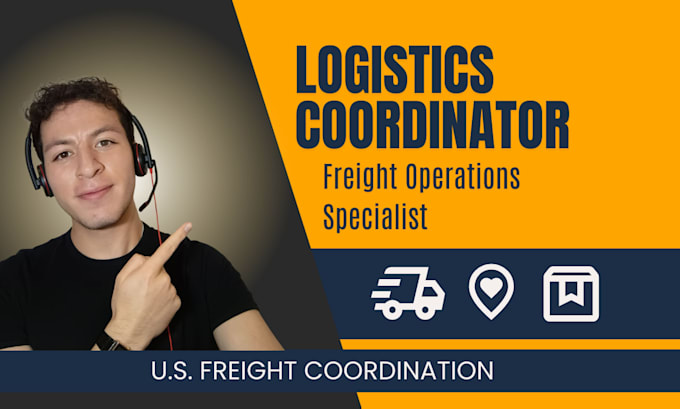 be your freight operations tracking specialist