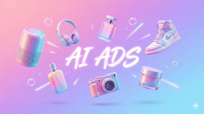 make ai video ads for commercial and social media use