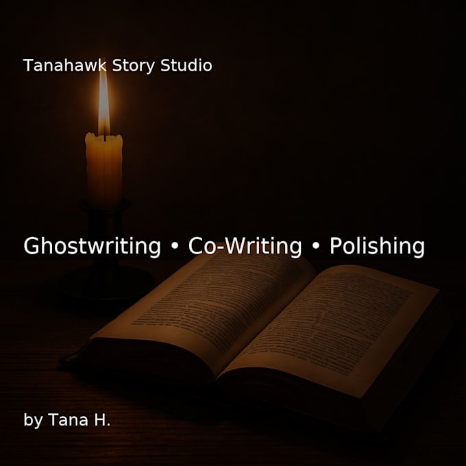 line edit, copy edit, or polish your fiction manuscript