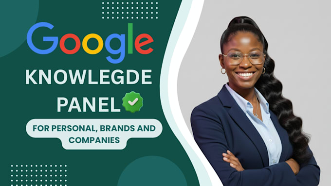 create standard and verified google knowledgepanel for personal or brand