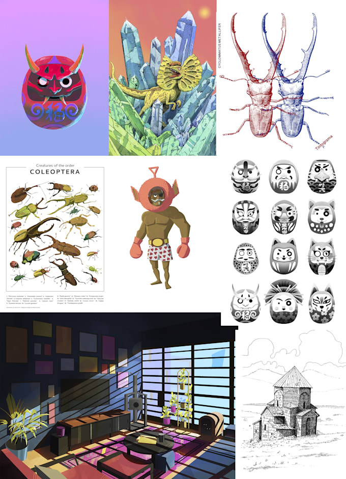 teach you how to draw