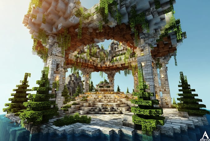 build professional minecraft hubs, lobbies, spawns or maps