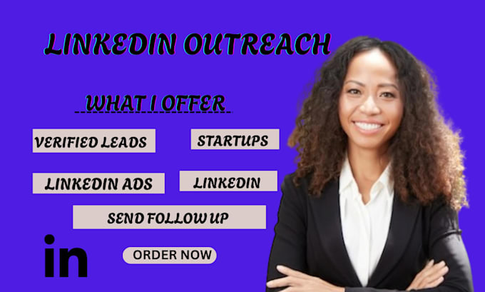Linkedin outreach lead generation expert high response outreach system ...