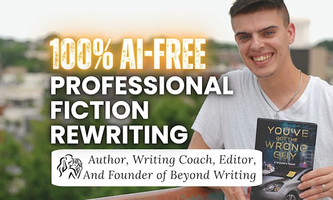 rewrite your fiction book or short story