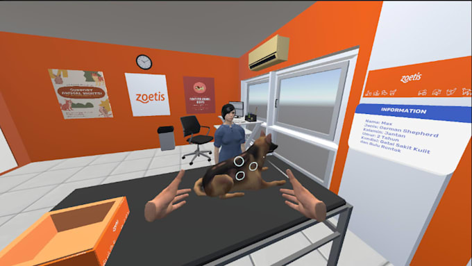 develop immersive VR ar xr applications for oculus and pico